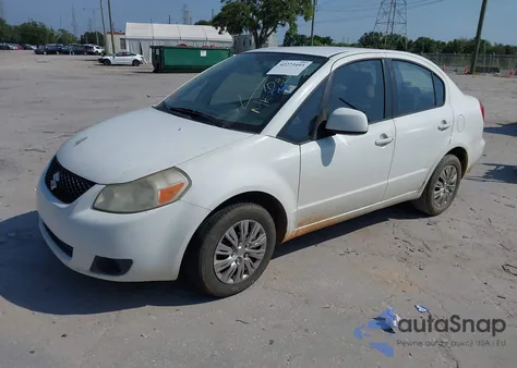 2008 Suzuki Sx4 z USA, uszkodzony, nr VIN JS2YC412585103257